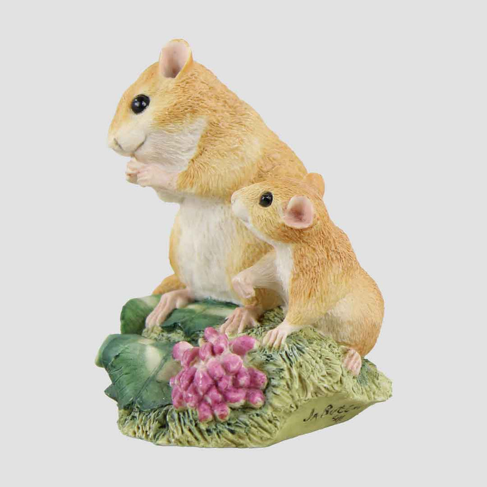 Spring Outing Border Fine Arts Dormice