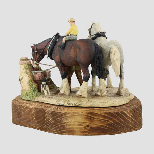 You Can Lead A Horse To Water Border Fine Arts (Replacement Plinth)