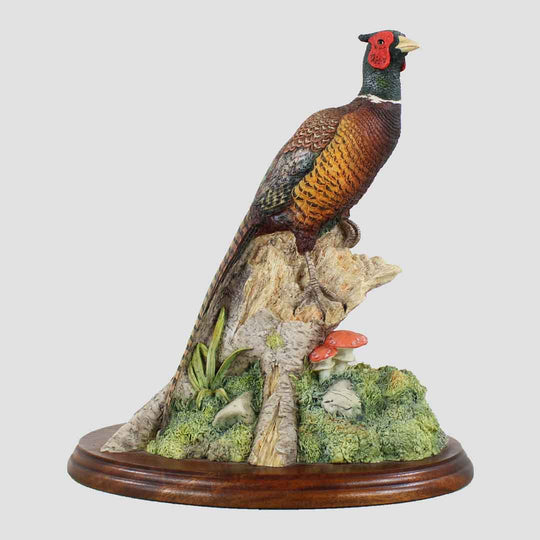 Woodland Majesty Border Fine Arts Pheasant