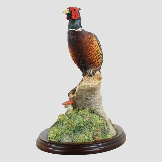 Woodland Majesty Border Fine Arts Pheasant