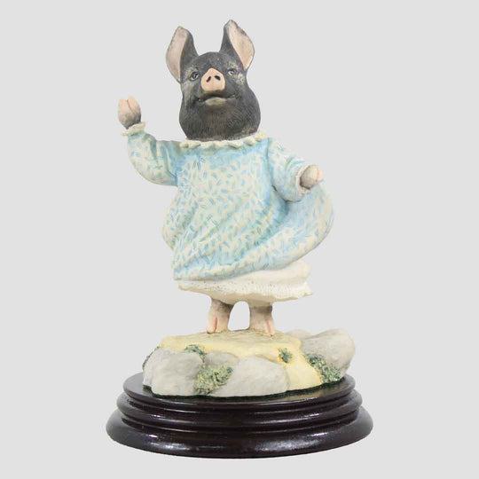 Little Black Pig - Pig Wig Border Fine Arts Beatrix Potter