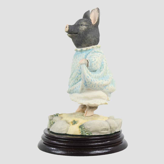 Little Black Pig - Pig Wig Border Fine Arts Beatrix Potter