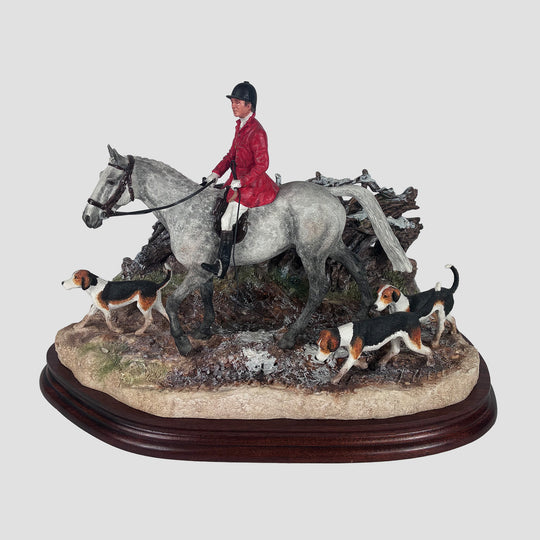 Boxing Day Meet Border Fine Arts Limited Edition Hunting Model