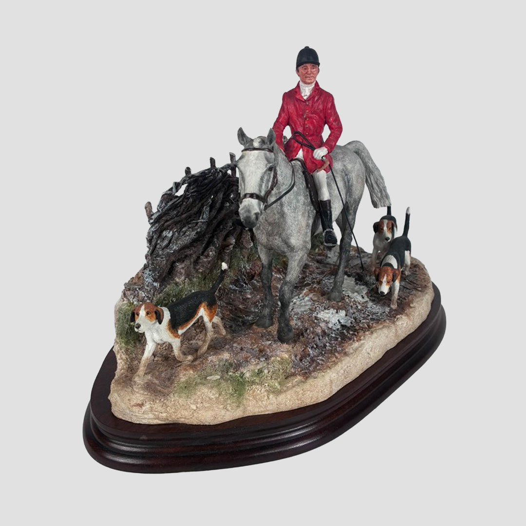 Boxing Day Meet Border Fine Arts Limited Edition Hunting Model