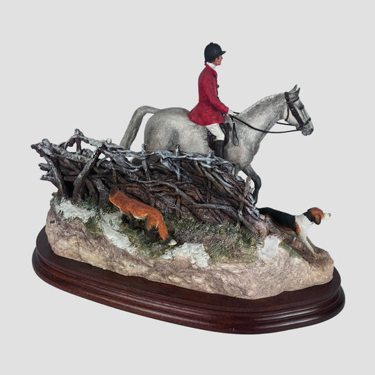 Boxing Day Meet Border Fine Arts Limited Edition Hunting Model