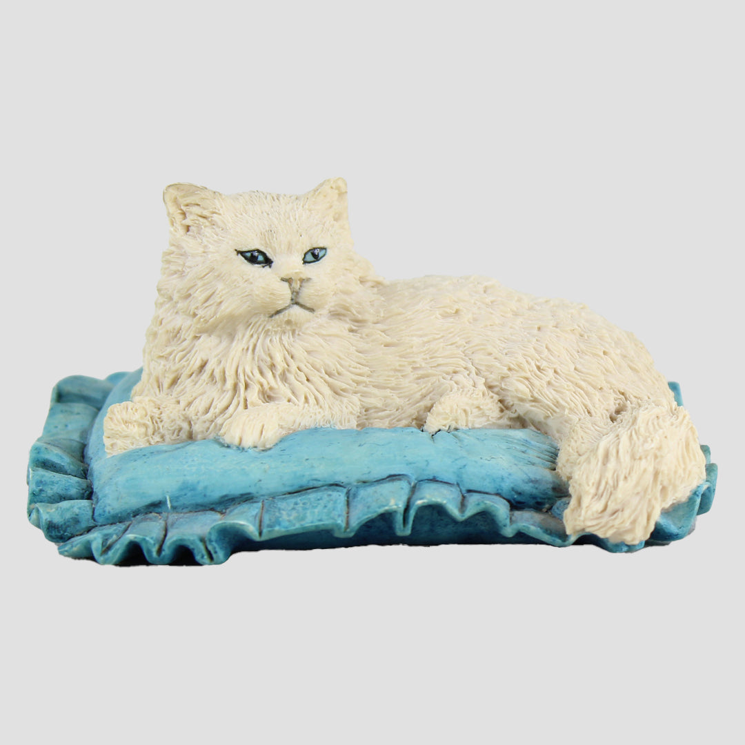 Persian Cat On Cushion - Sophisticat Border Fine Arts