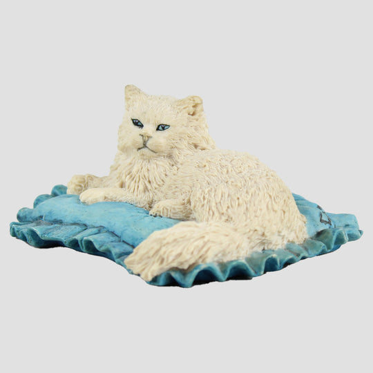 Persian Cat On Cushion - Sophisticat Border Fine Arts