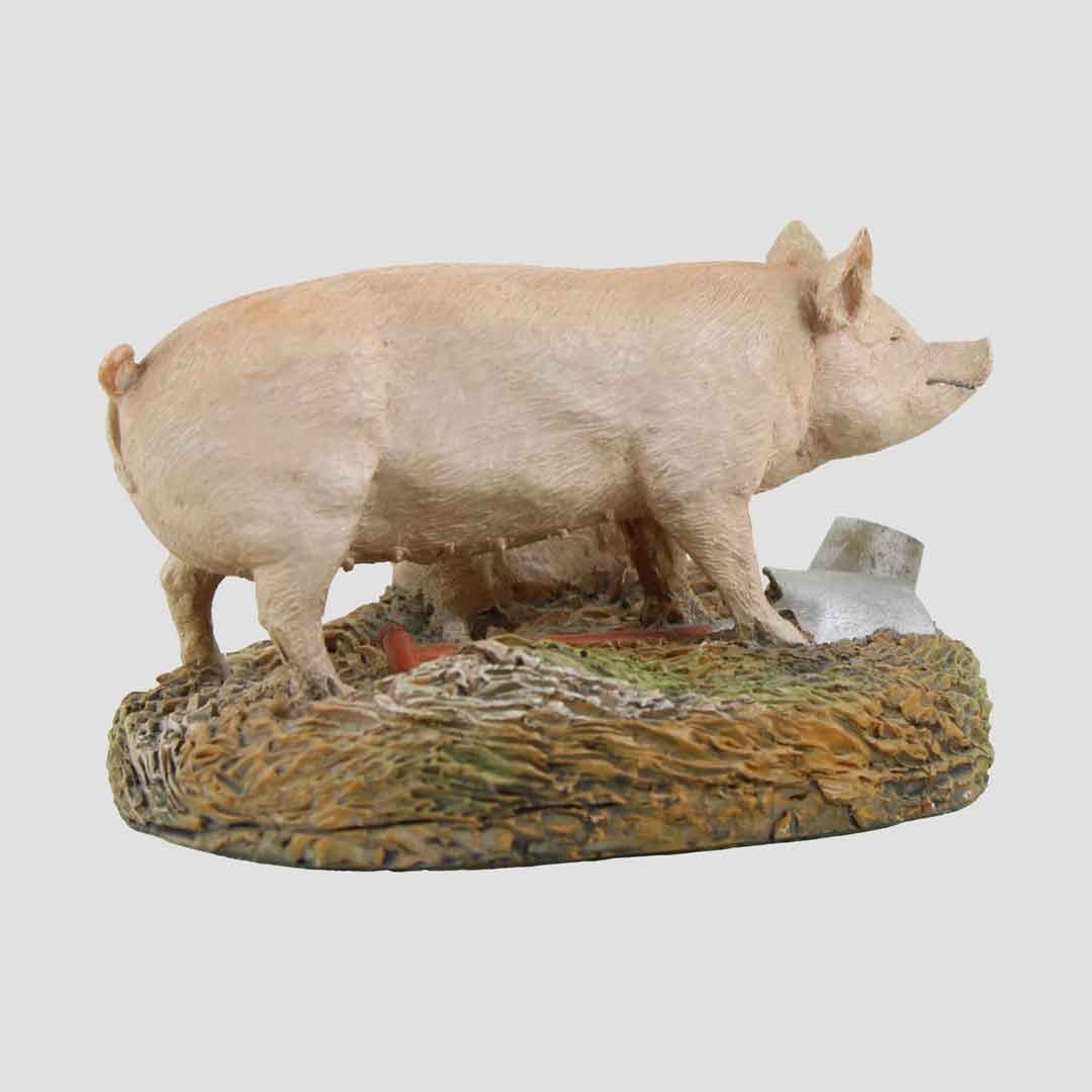 Pig And Piglet Model