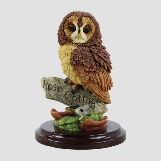 Tawny Owl - Rose Cottage Country Artists