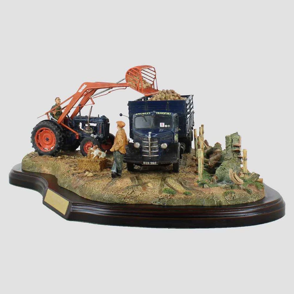 A Vintage Harvest (Fordson Tractor) By Country Artists