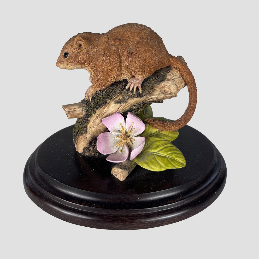 Dormouse with Flowers Country Artists Model