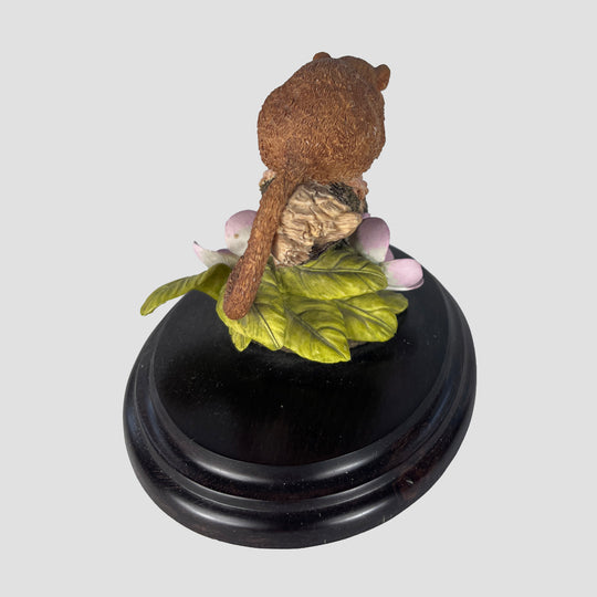 Dormouse with Flowers Country Artists Model
