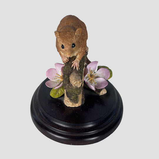 Dormouse with Flowers Country Artists Model