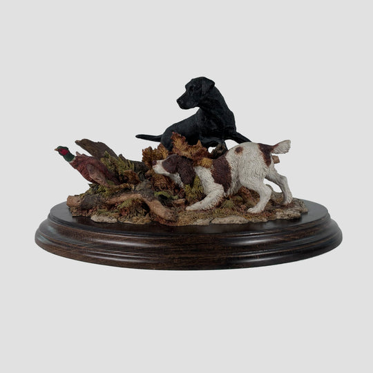 No Hiding Place - Labrador and Springer Country Artist Model