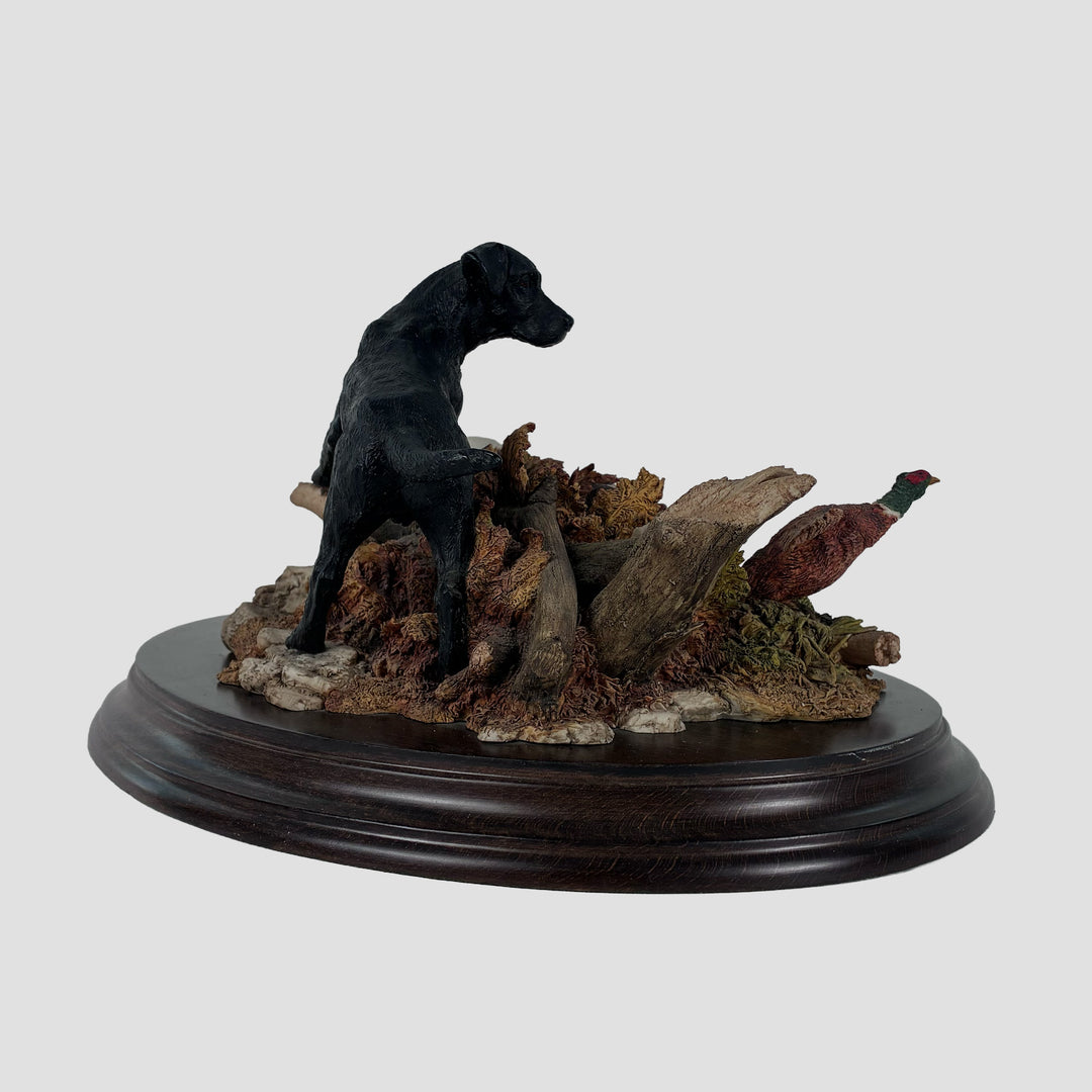 No Hiding Place - Labrador and Springer Country Artist Model
