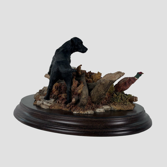 No Hiding Place - Labrador and Springer Country Artist Model