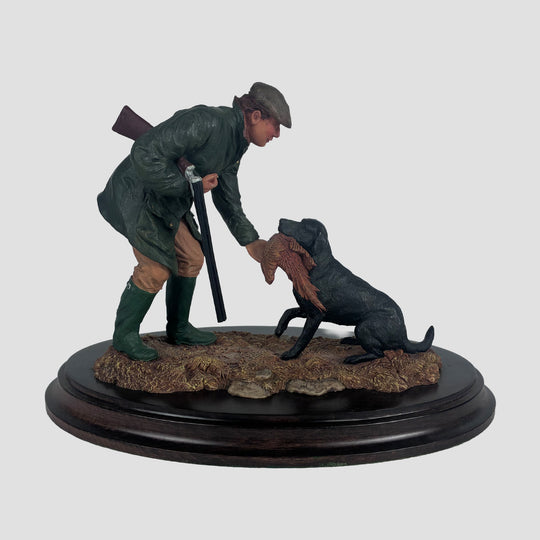 A Fruitful Day Country Artists Gun Dog Model