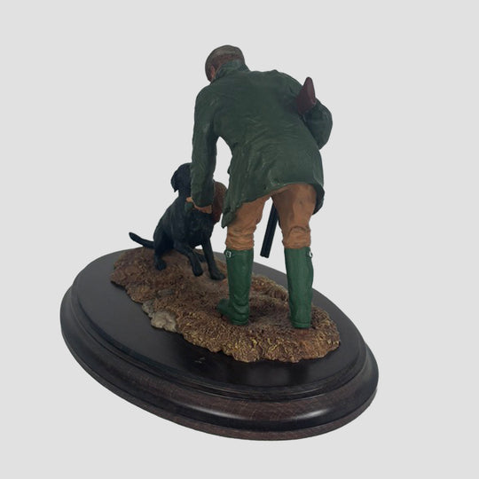 A Fruitful Day Country Artists Gun Dog Model