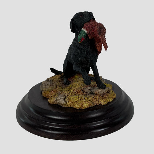 The Reward - Black Labrador Country Artist Model