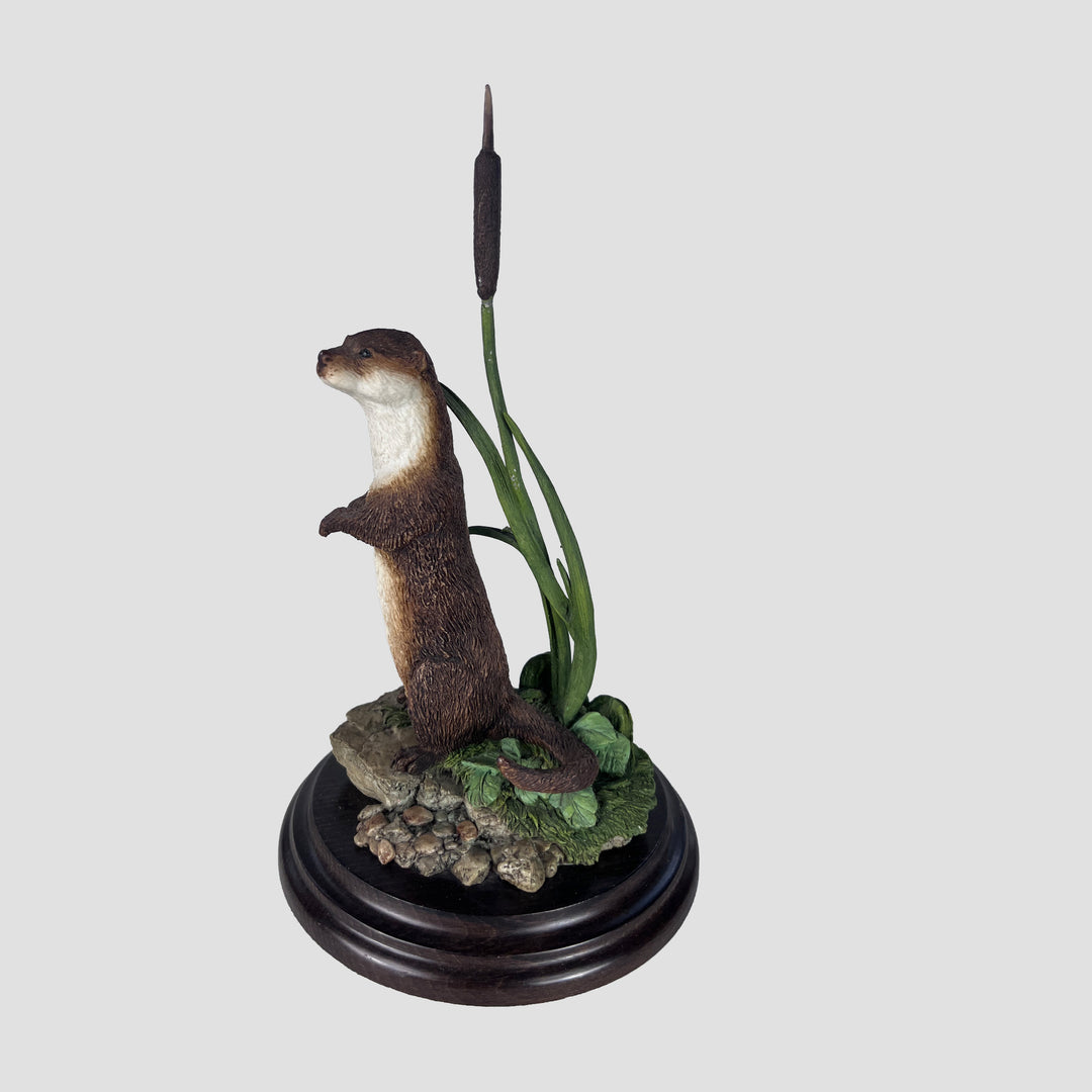 Otter Standing by Country Artists
