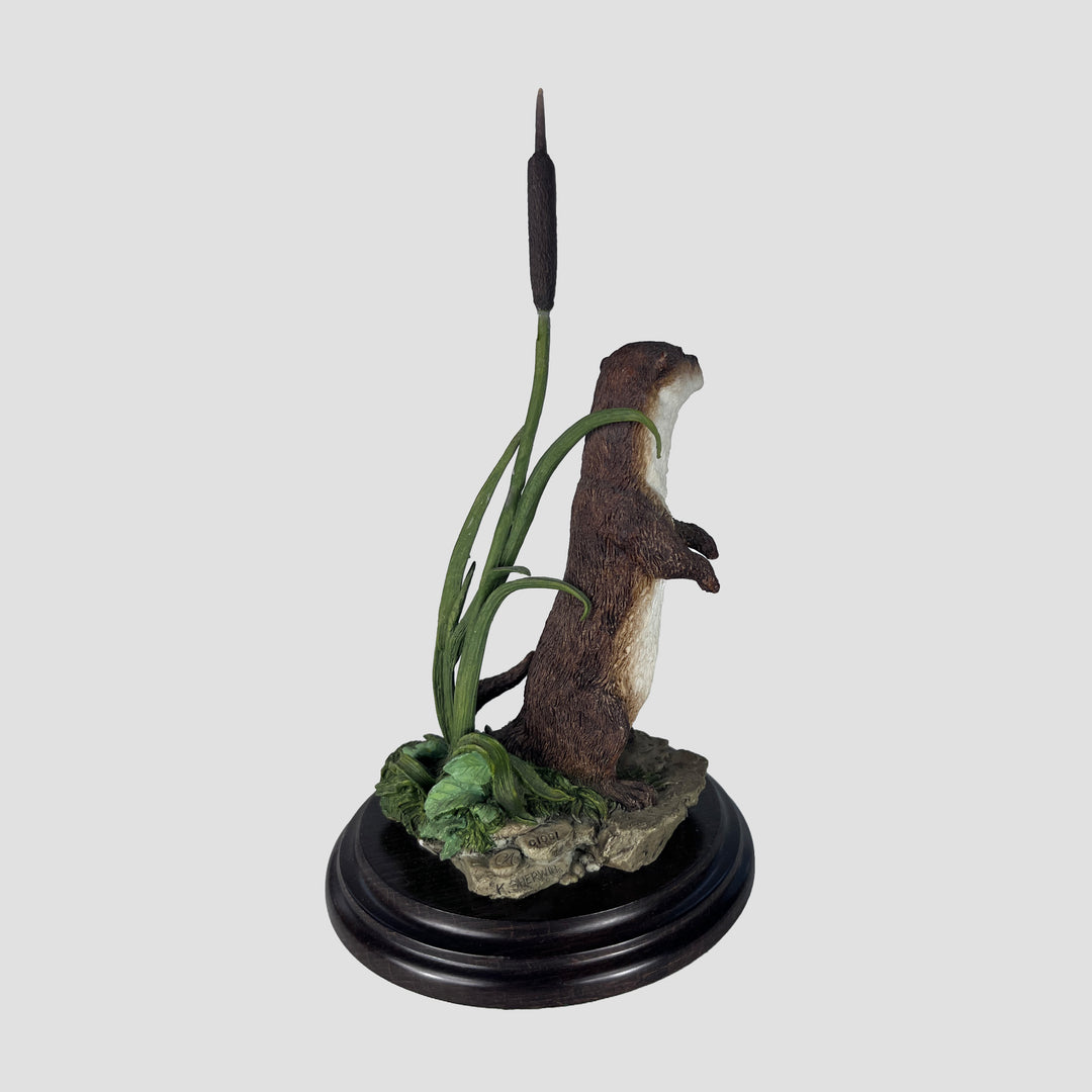 Otter Standing by Country Artists