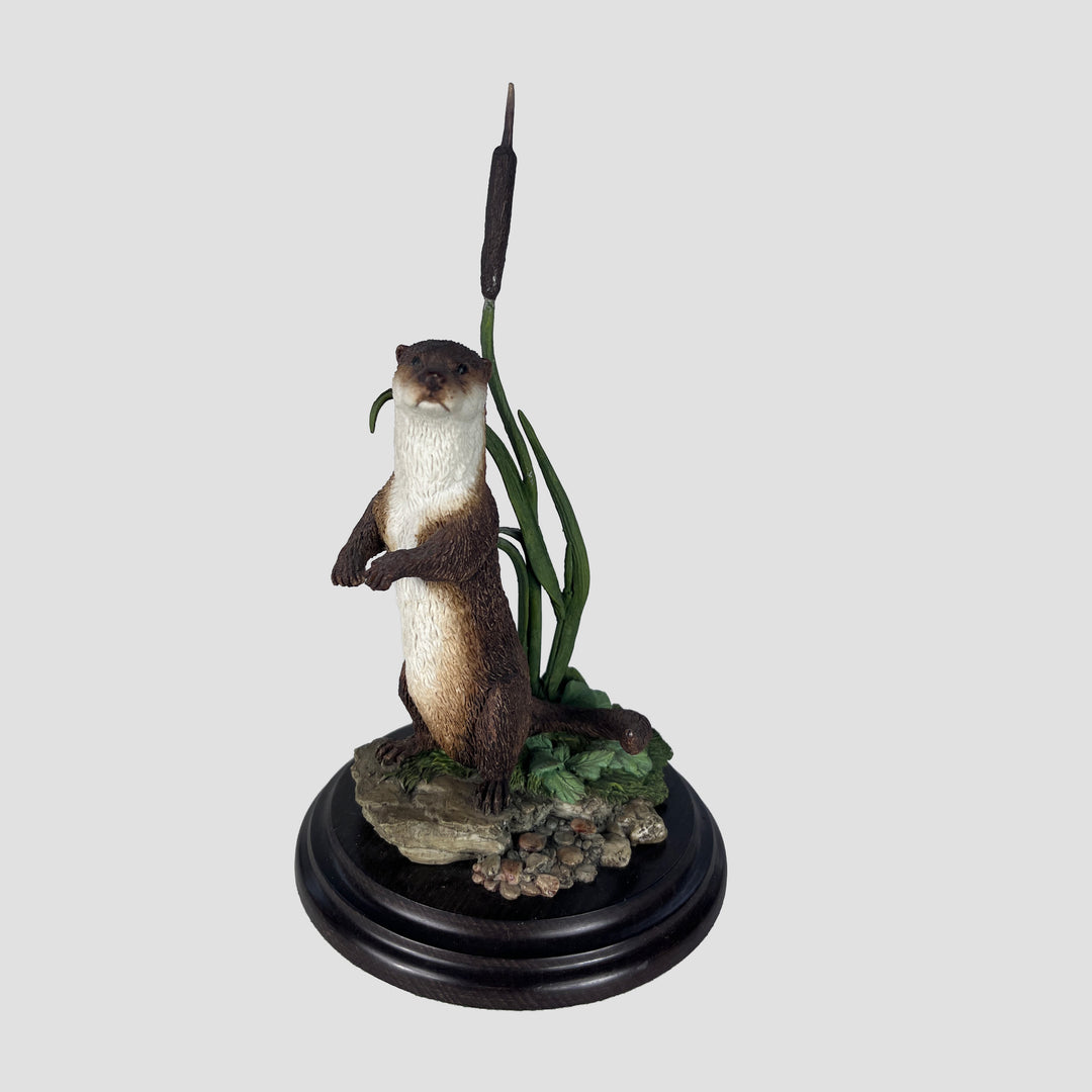 Otter Standing by Country Artists