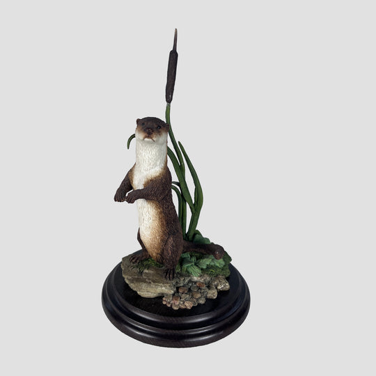 Otter Standing by Country Artists