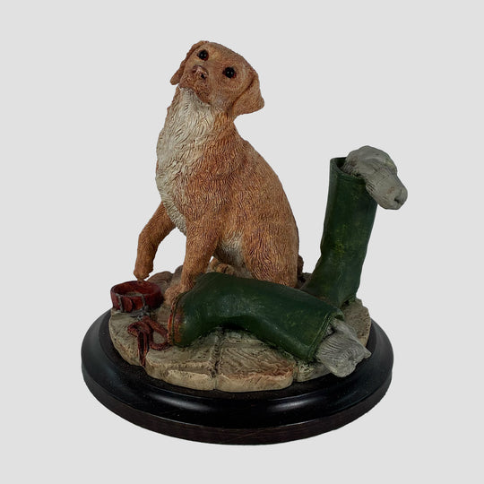 Yellow Labrador and Wellington Country Artist Model