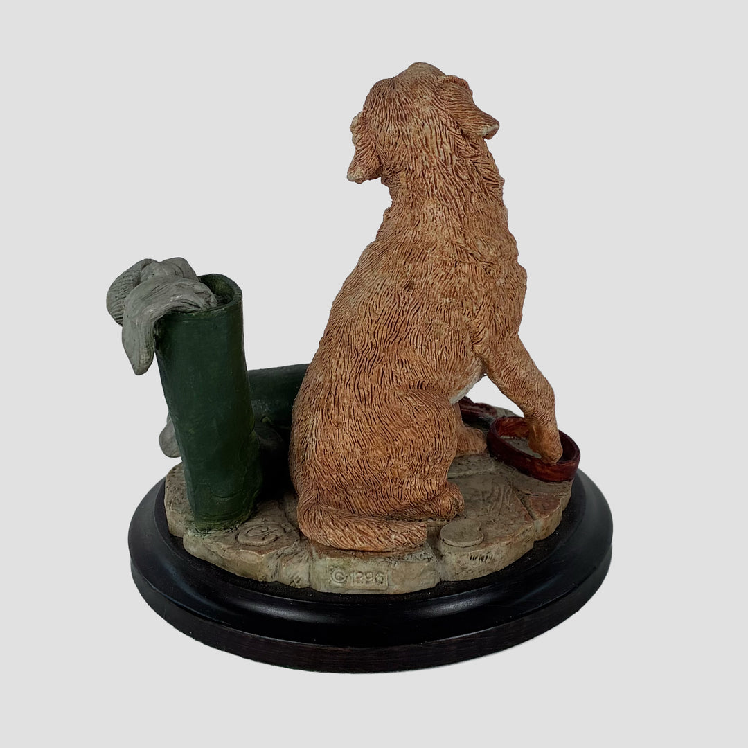 Yellow Labrador and Wellington Country Artist Model