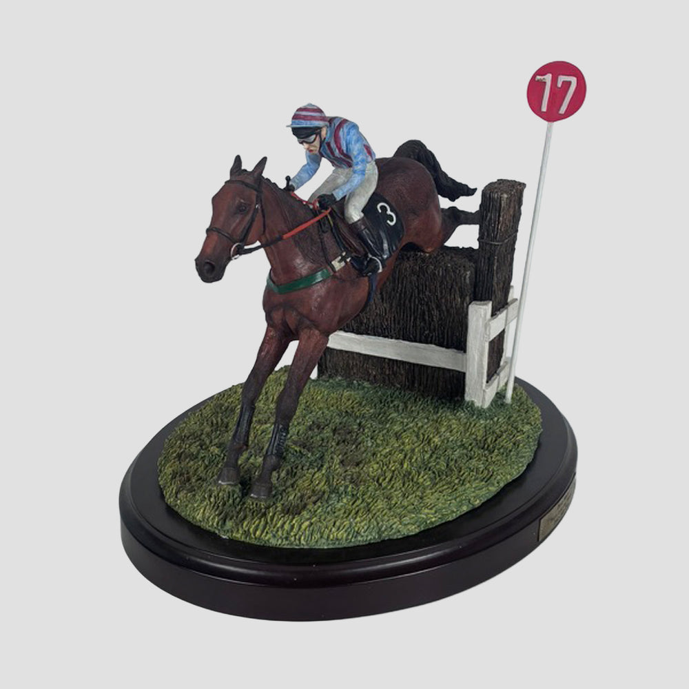 Best Mate Country Artists Race Horse Model