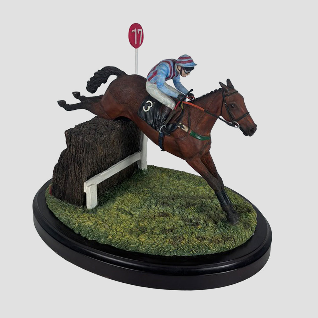Best Mate Country Artists Race Horse Model
