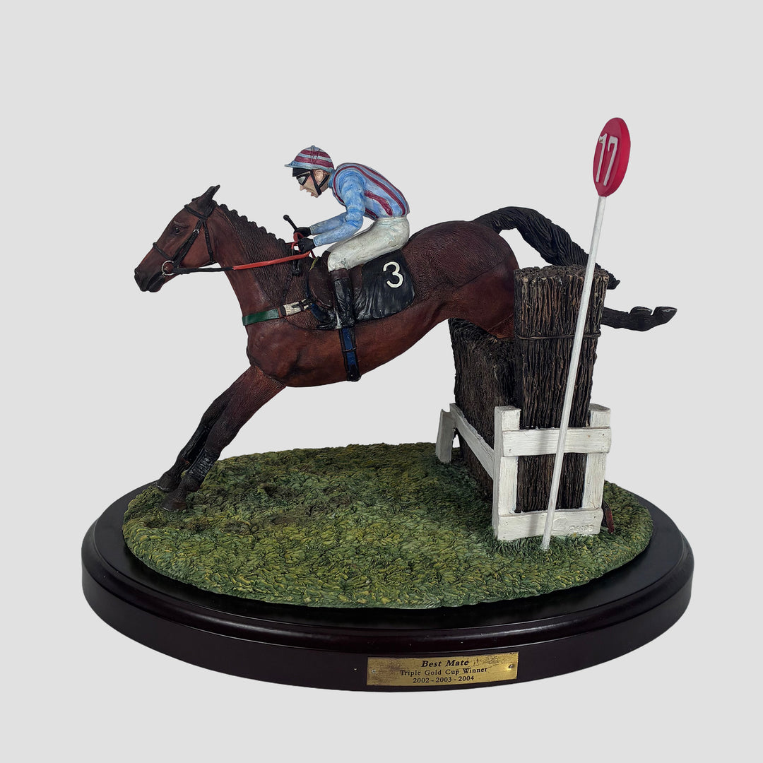 Best Mate Country Artists Race Horse Model