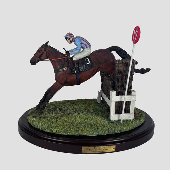 Best Mate Country Artists Race Horse Model