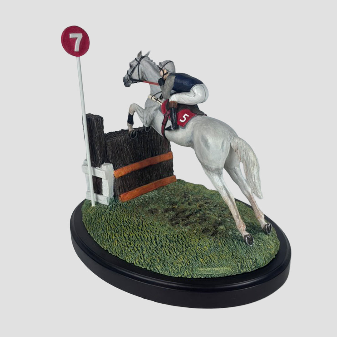 Desert Orchid Country Artists Race Horse Model