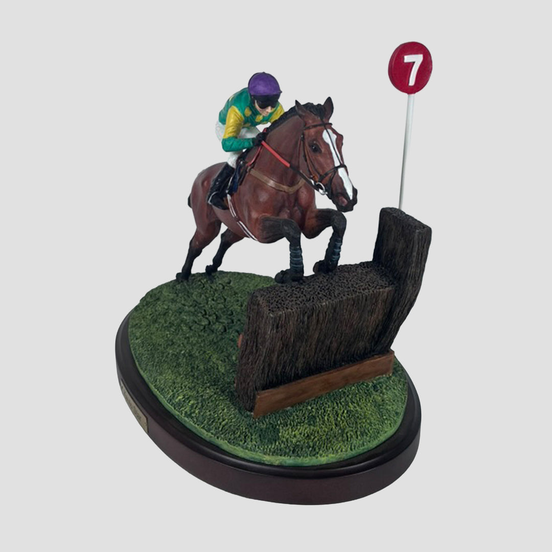 Kauto Star Country Artists Race Horse Model