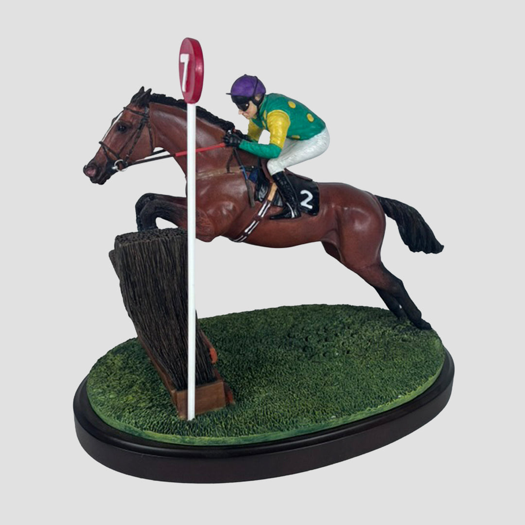 Kauto Star Country Artists Race Horse Model