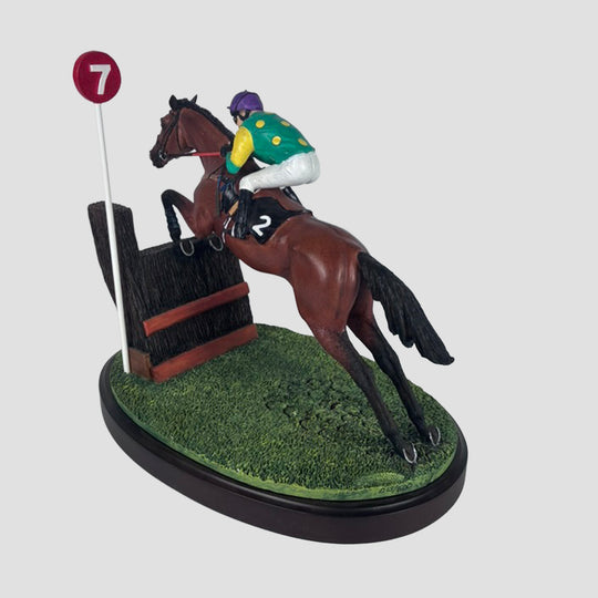 Kauto Star Country Artists Race Horse Model