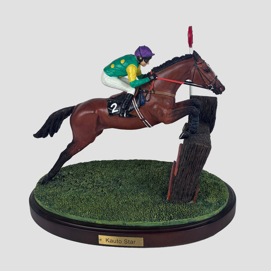Kauto Star Country Artists Race Horse Model