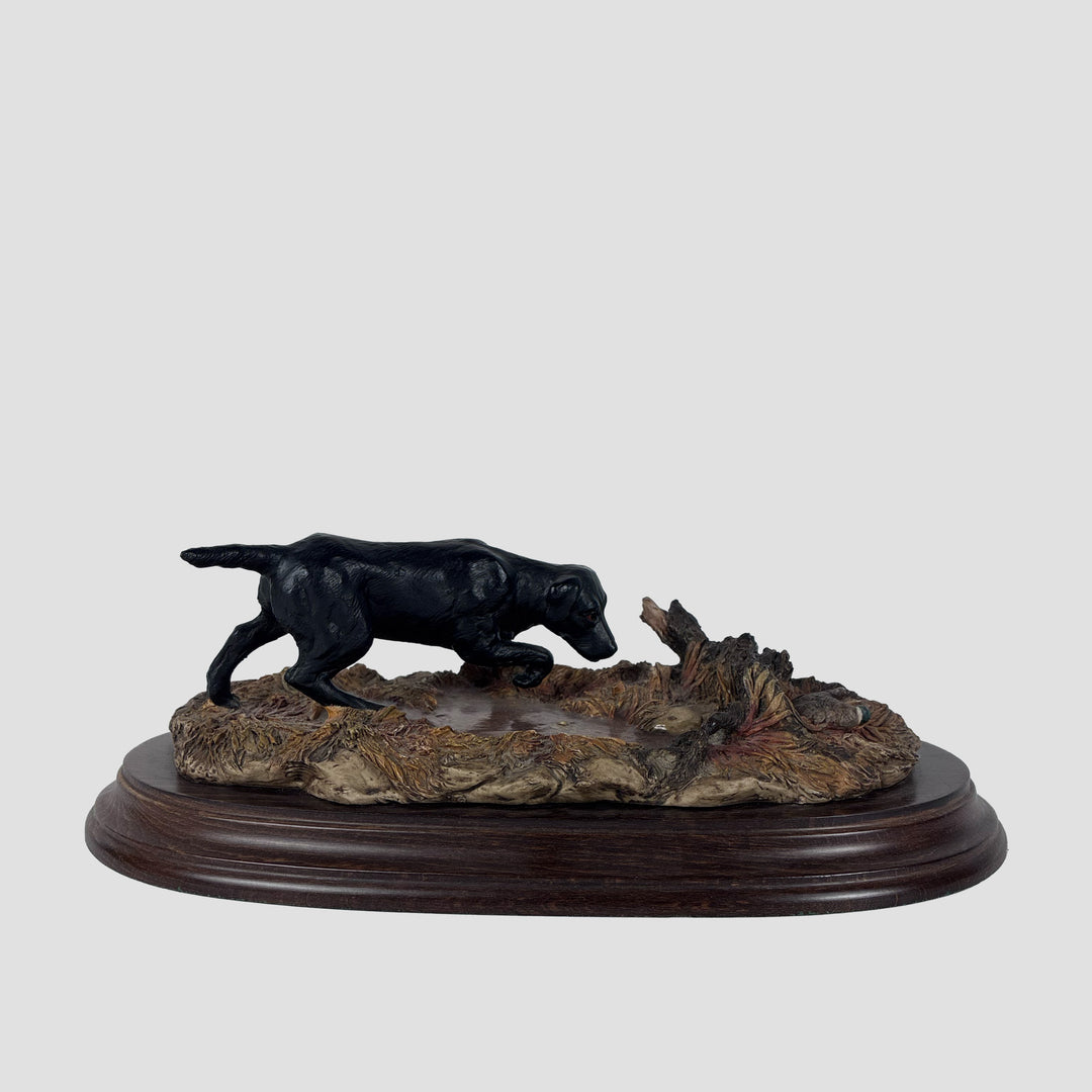 Labrador Retrieving Duck by Country Artists Gundog Model
