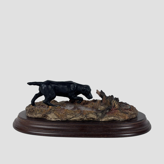 Labrador Retrieving Duck by Country Artists Gundog Model