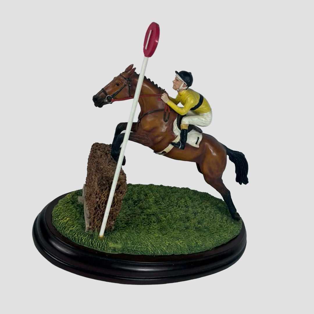 Arkle Country Artists Race Horse Model