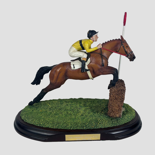 Arkle Country Artists Race Horse Model