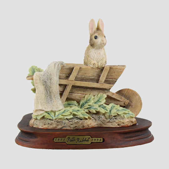 Peter Rabbit In A Wheelbarrow Border Fine Arts