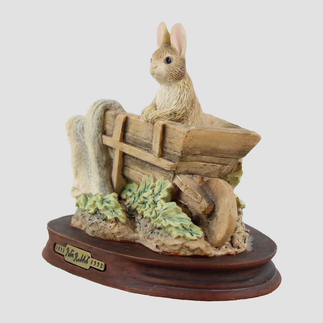 Peter Rabbit Wheelbarrow Drawing Peter Rabbit In A Wheelbarrow Border Fine Arts – Grays 1922 Ltd