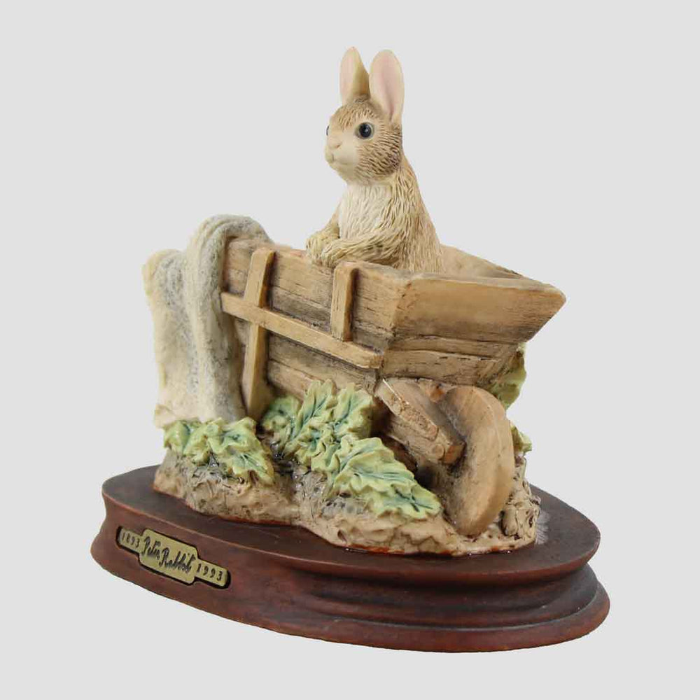 Peter Rabbit In A Wheelbarrow Border Fine Arts