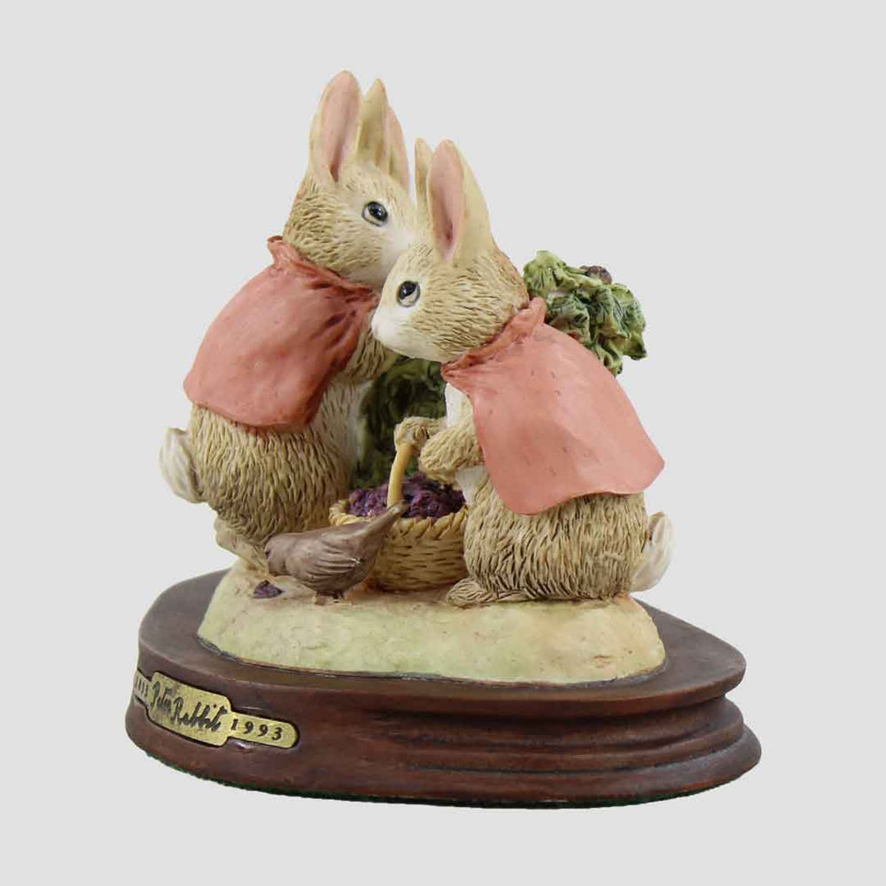 Flopsy, Mopsy and Cottontail (Peter Rabbit)  Border Fine Arts