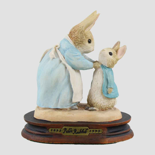 Mrs Rabbit And Peter Border Fine Arts