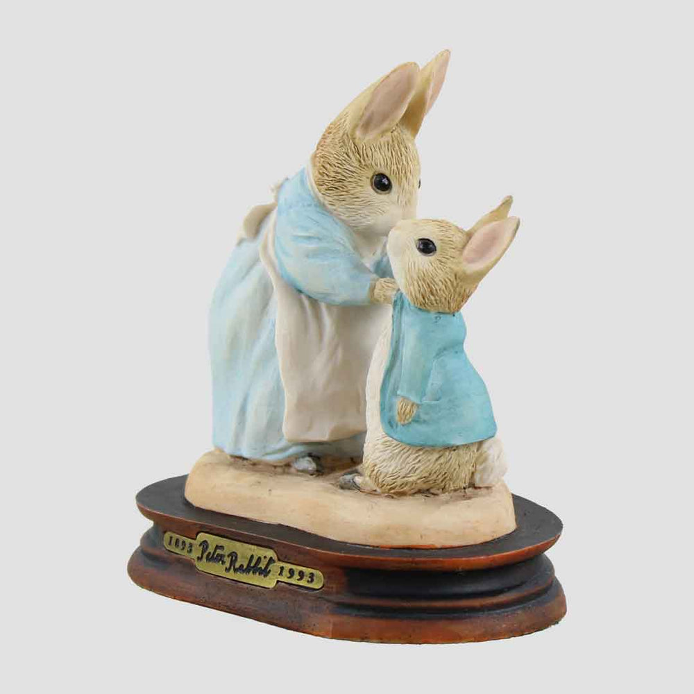 Mrs Rabbit And Peter Border Fine Arts