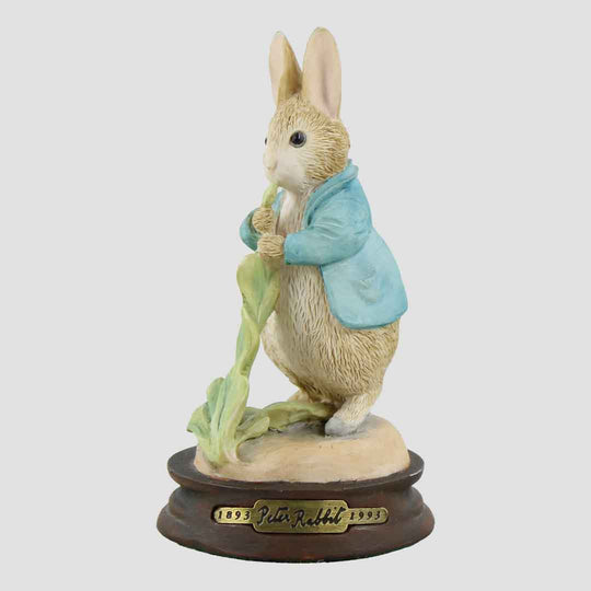 Peter Rabbit Eating Lettuce Border Fine Arts