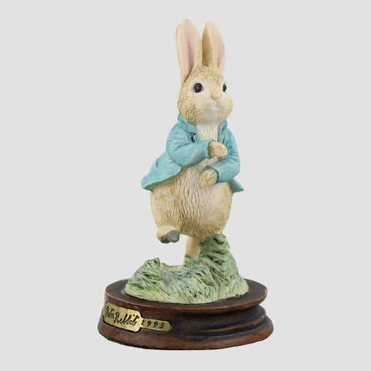 Peter Rabbit Running Border Fine Arts